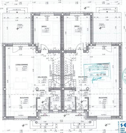 Apartament cu 4 camere în Moșnița Nouă