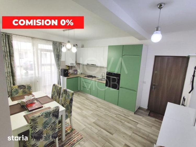 Apartament cu 2 camere decomandat în Central
