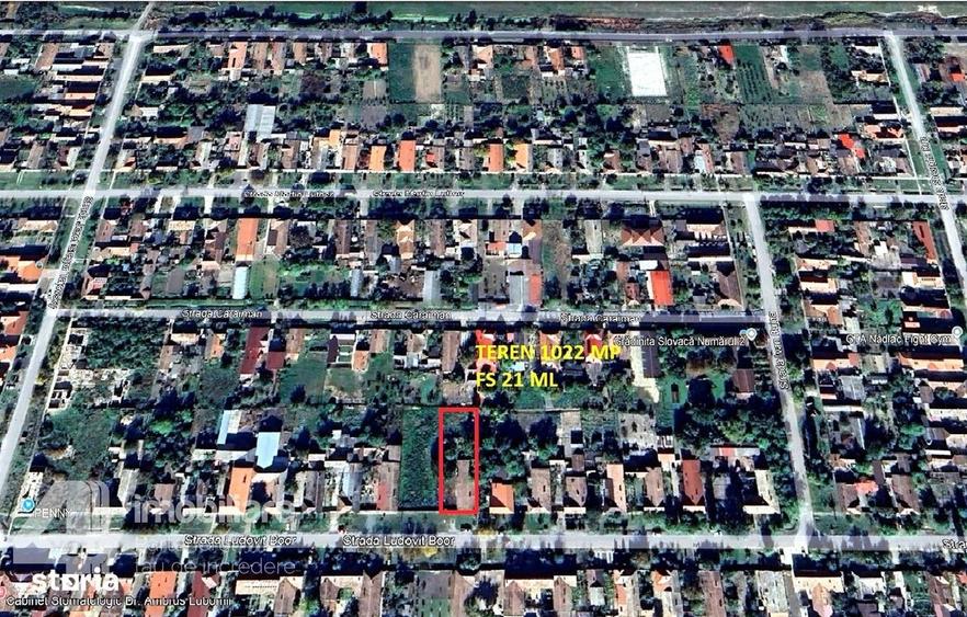 Casa in Loc. Nadlac, teren 1022 mp, fs.21 ml - 1