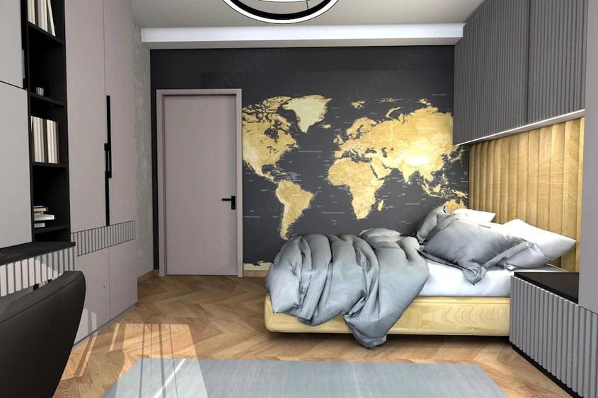 Apartament cu 4 camere decomandat în Central