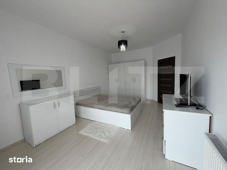 Apartament 1 camera, decomandat, parcare, zona Abatorului! - 2