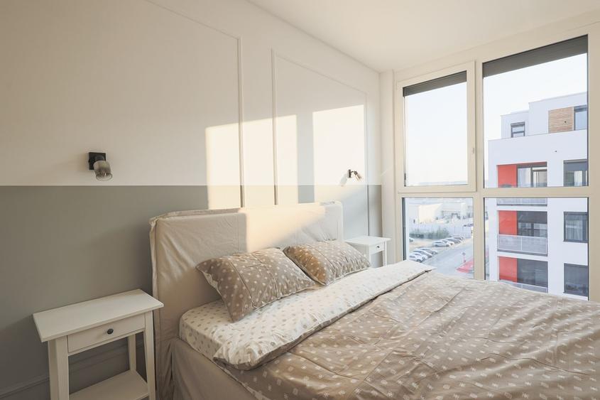 Apartament cu 2 camere decomandat, mobilat în UTA