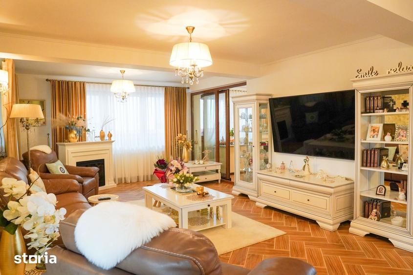 Casă cu 5 camere cu Teren 500 Mp în Șelimbăr