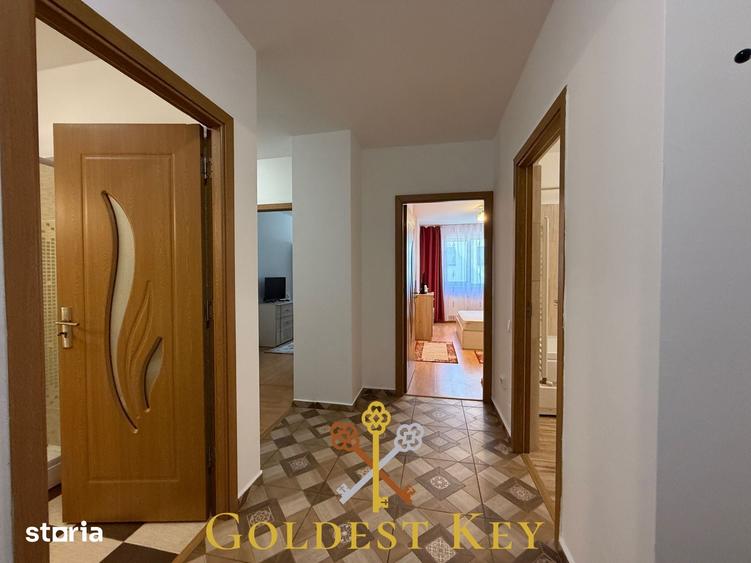 Apartament spatios cu 3 camere, 2 bai si balcon Dambul Rotund - 1