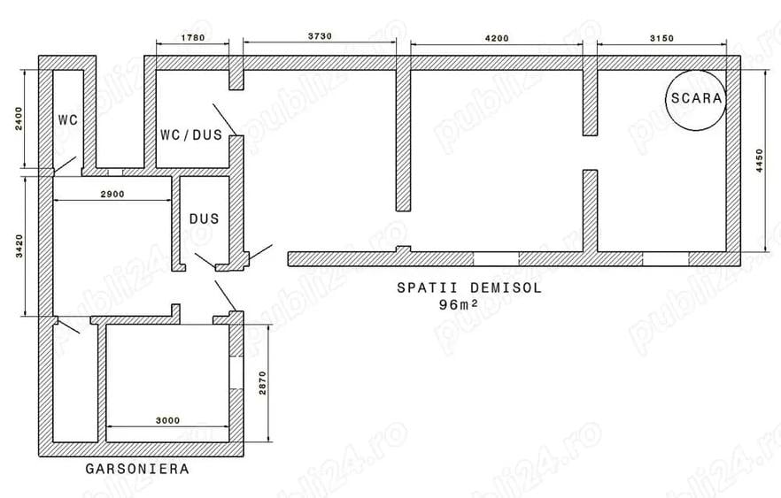 Spațiu comercial, de 156 mp, în Iosefin