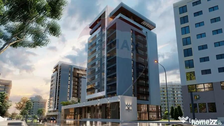 Apartament cu 4 camere decomandat în Răcădău