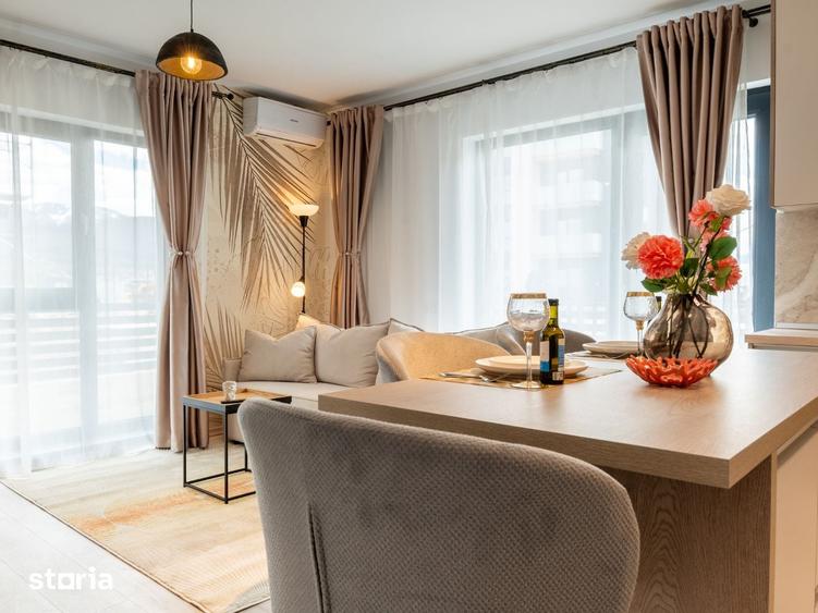 Apartament cu 2 camere în Cristian