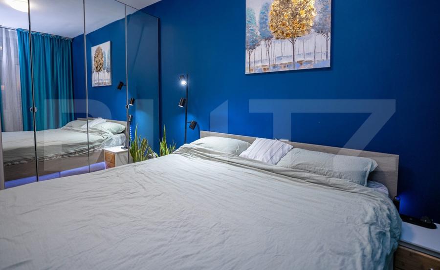 Apartament 4 camere, 67 mp, bloc nou, 2 parcari, zona Rivus - 6