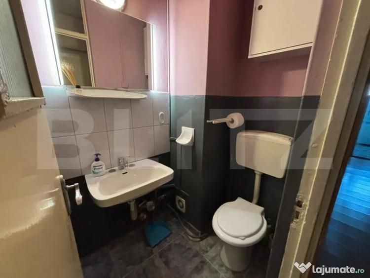 Apartament cu 3 camere decomandat în Decebal