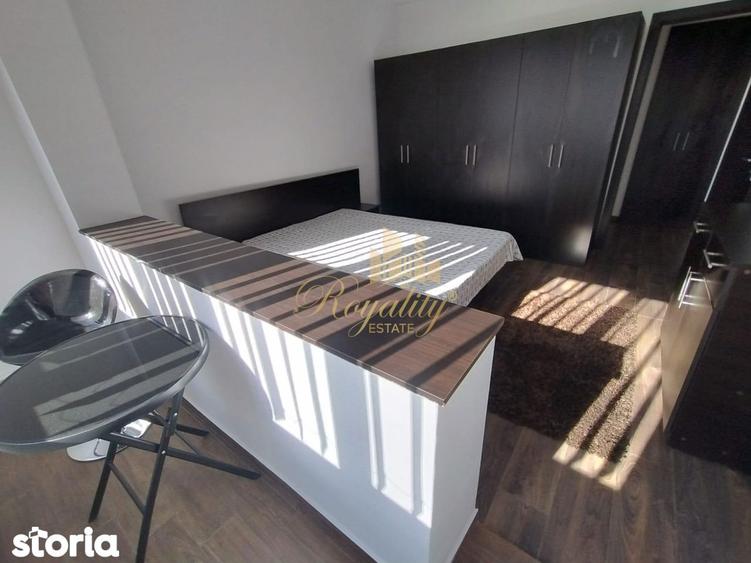 Apartament cu 2 camere semidecomandat, mobilat în Tipografilor