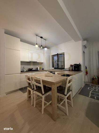 Apartament cu 2 camere, mobilat în Dumbrăvița