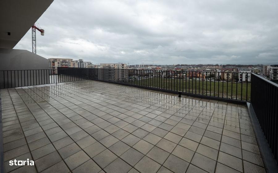 Apartament cu 2 camere în Noua