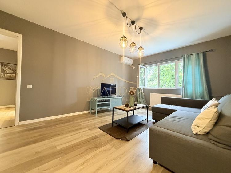 Apartament cu 2 camere decomandat, mobilat în Aviației