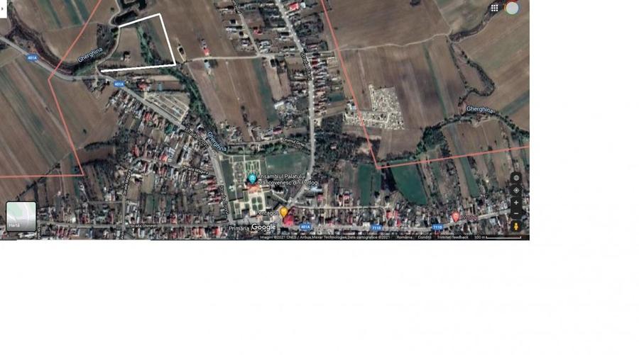Casă cu 12 camere cu Teren 18000 Mp în Potlogi