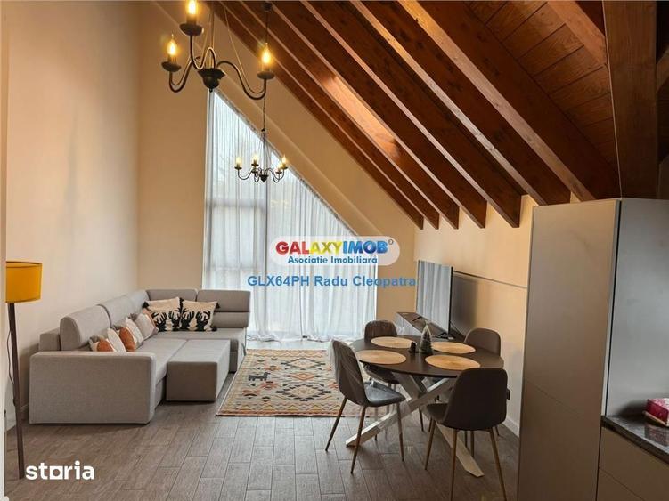 Apartament cu 2 camere, mobilat în Central