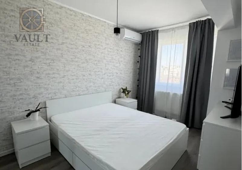 Apartament cu 2 camere decomandat, mobilat în Ozana