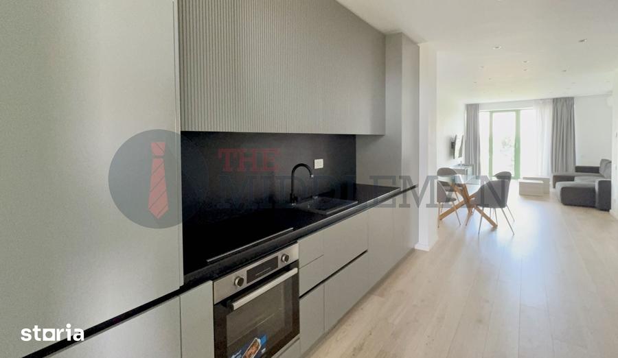 Apartament cu 3 camere în Băneasa