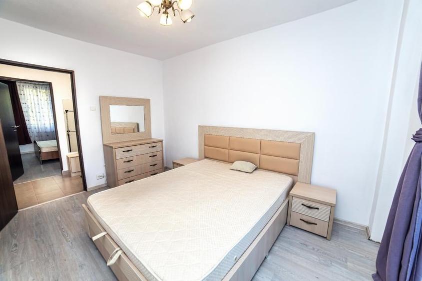 Apartament cu 3 camere semidecomandat, mobilat în Militari
