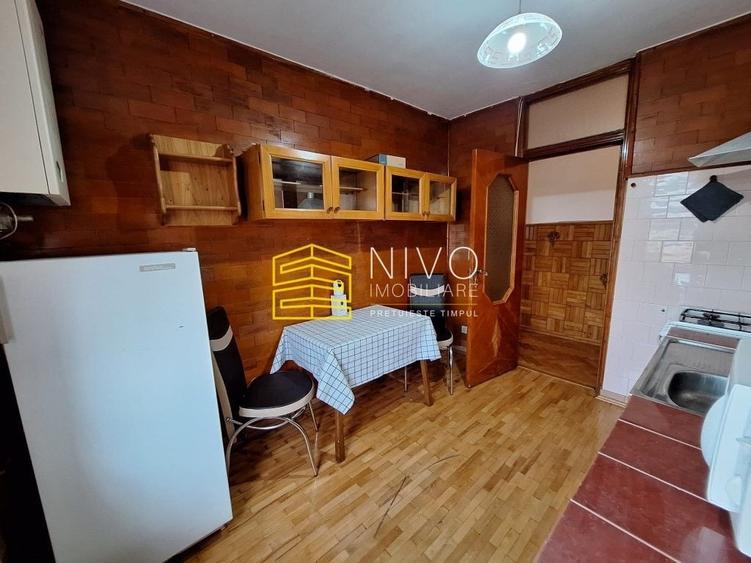Apartament cu 2 camere decomandat, mobilat în Tudor
