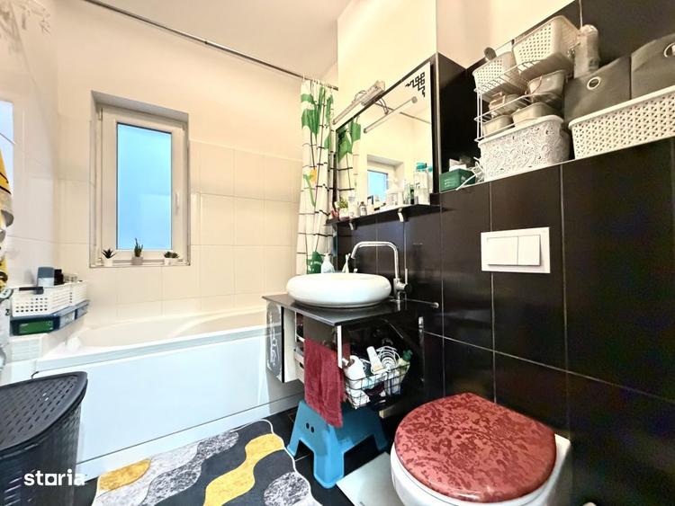 Apartament cu 2 camere semidecomandat, mobilat în Dumbrăvița