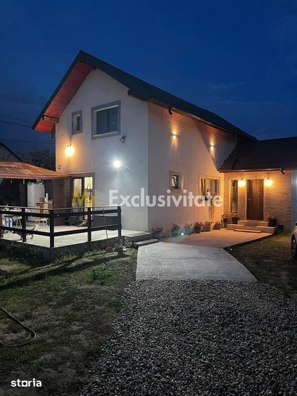 Casă cu 3 camere cu Teren 645 Mp în Leordeni