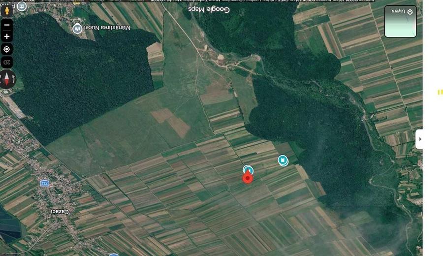 Teren de 8711 mp, în Nucet