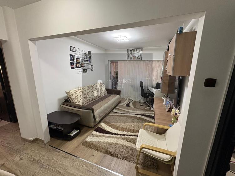 Apartament cu 3 camere decomandat, mobilat în Giurgiului