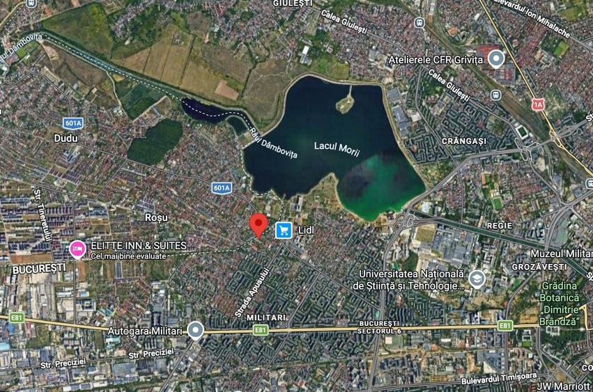 Teren Construcții intravilan de 2034 mp, în Militari