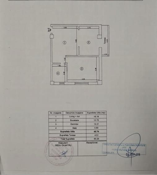 2 camere- Valea Lupului- Liber- Mobilat- 50 mp - 83500 euro - 7