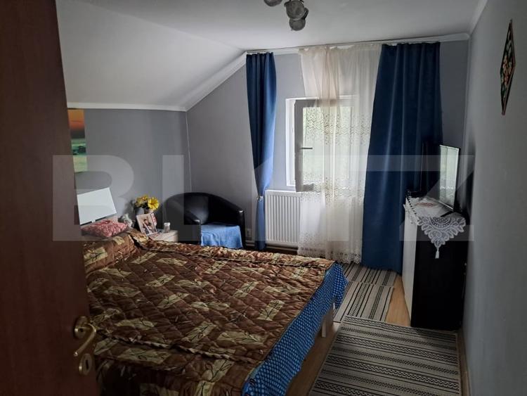 Casă individuală cu 4 camere cu Garaj în Câmpenești