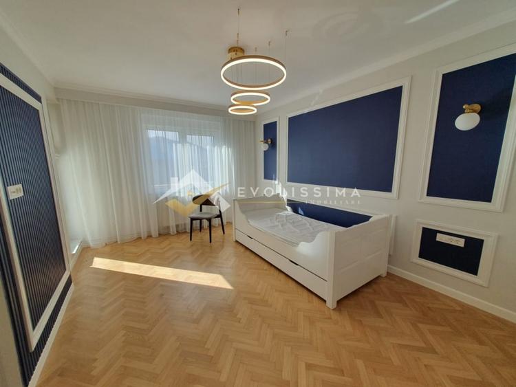Apartament cu 3 camere decomandat, mobilat în Dealul Cetății