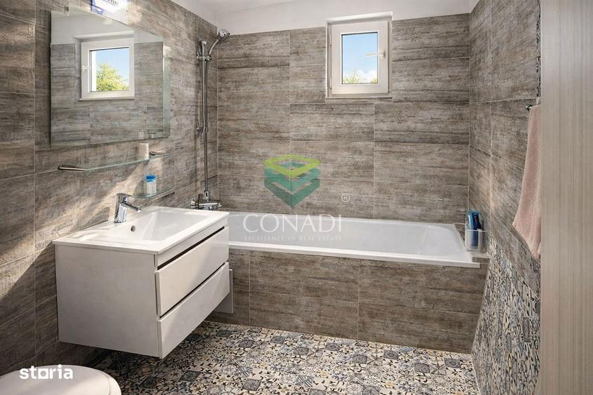 Apartament cu 3 camere, mobilat în Aviației