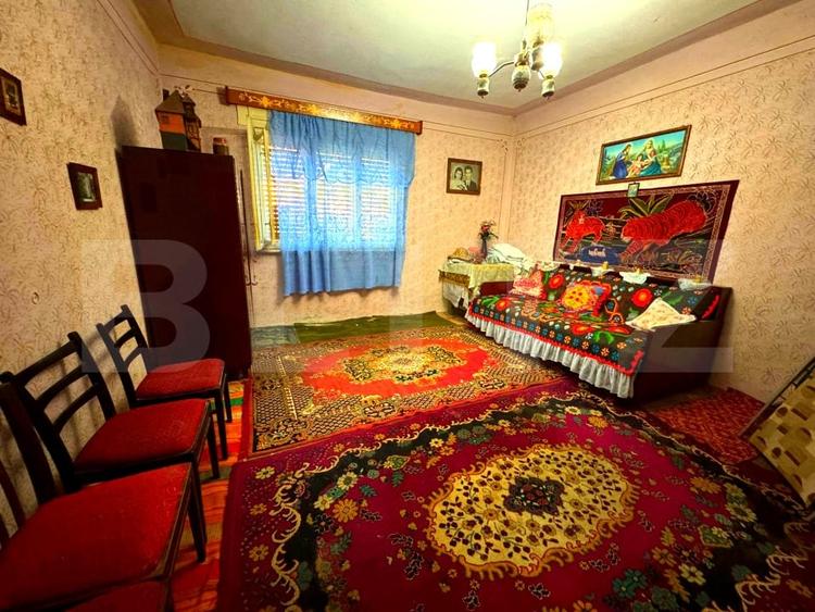 Casă individuală cu 2 camere cu Teren 477 Mp în Blaj