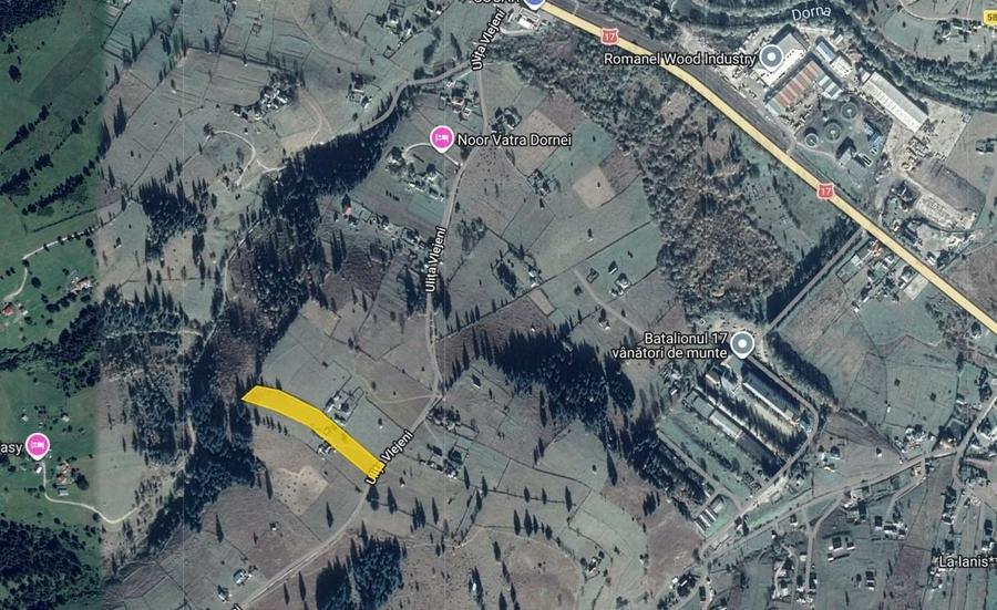Teren agricol intravilan de 5600 mp, în Vest