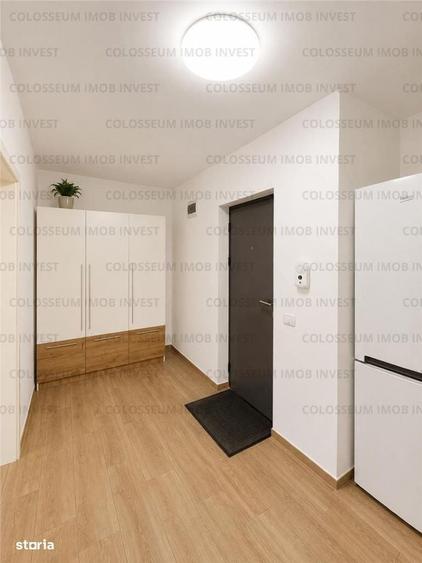 Apartament cu 2 camere decomandat, mobilat în Sânpetru