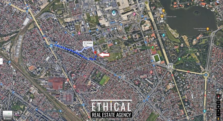 Garsonieră semidecomandată, mobilată în Agronomie