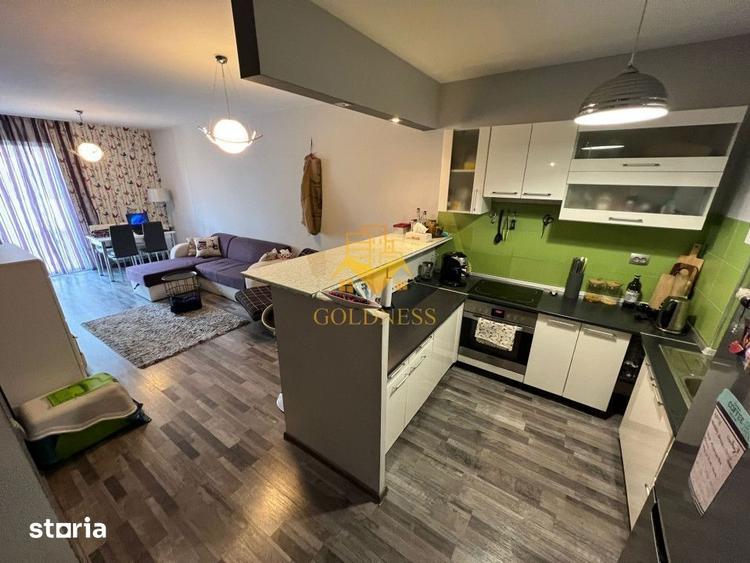Apartament cu 2 camere, mobilat în Plopilor
