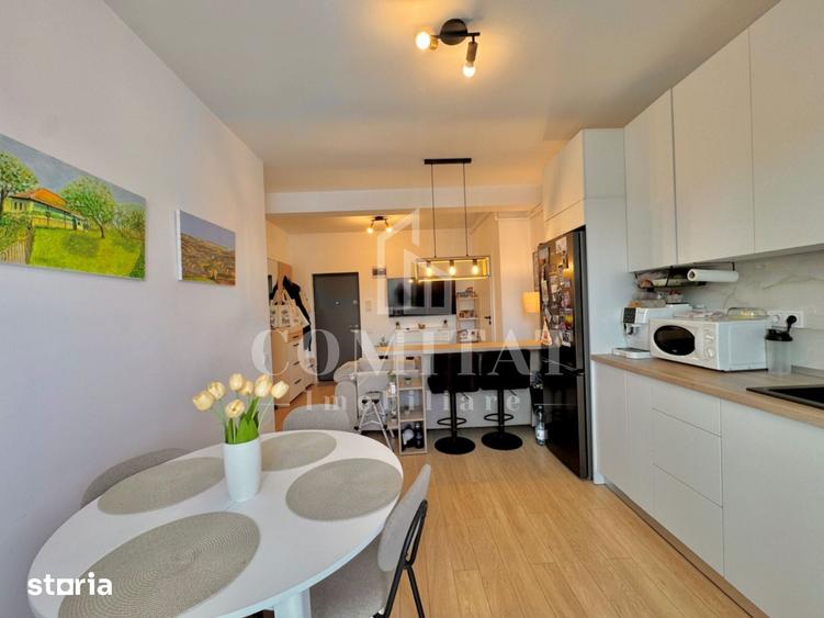 Apartament la cheie cu 2 camere | Imobil nou | Balcon - 6