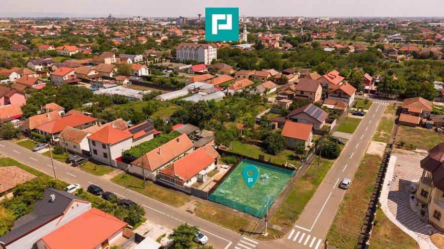 Teren Construcții intravilan de 300 mp, în Gai