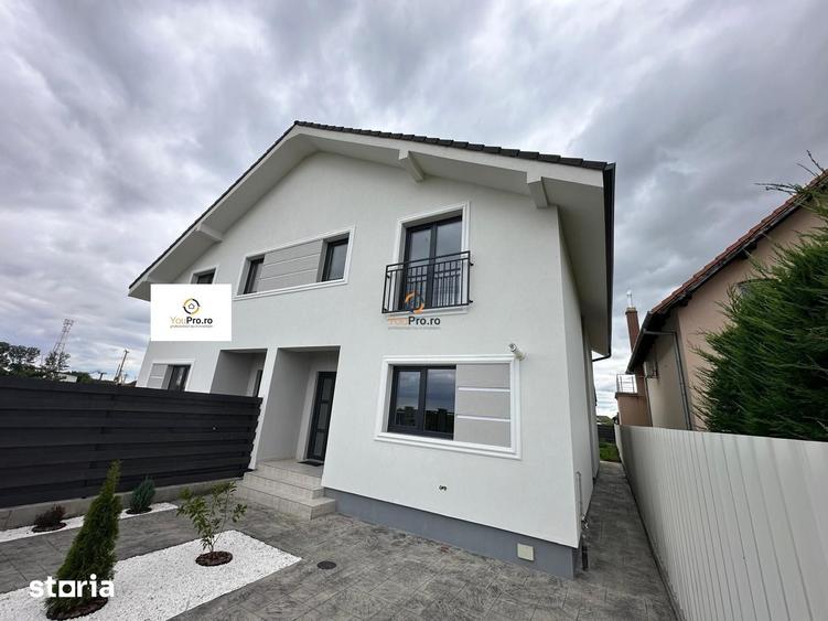 Casă cu 4 camere cu Teren 274 Mp în Remetea Mare