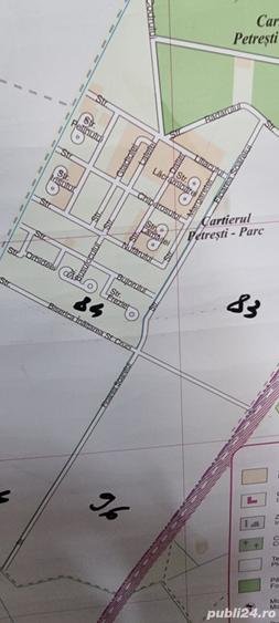 Teren de 744 mp, în Corbeanca