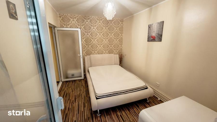 Vanzare 2 camere decomandate in Mazepa 2, et. 1, mobilat si utilat - 8