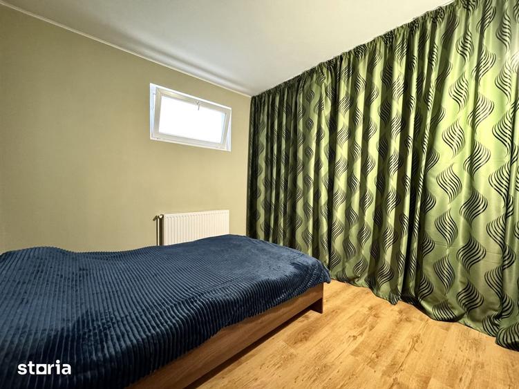 Apartament 3 camere cu curte de 105mp si beci, parter de vila, Rosu - 10
