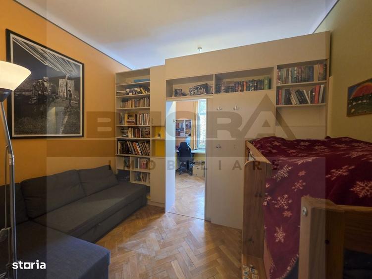 Apartament cu 3 camere decomandat în Central