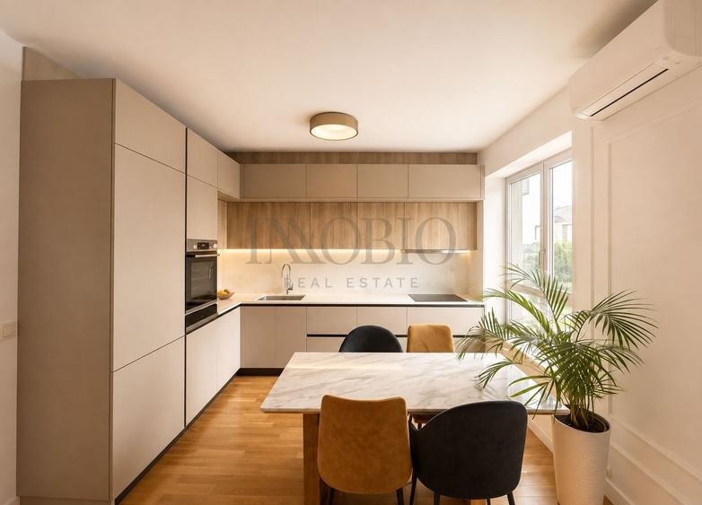 Apartament cu 3 camere în Herăstrău