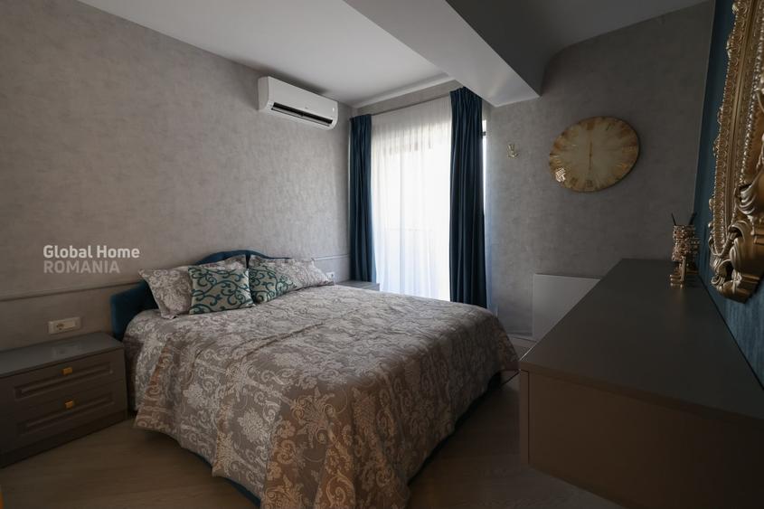 Apartament cu 2 camere semidecomandat, mobilat în Pipera