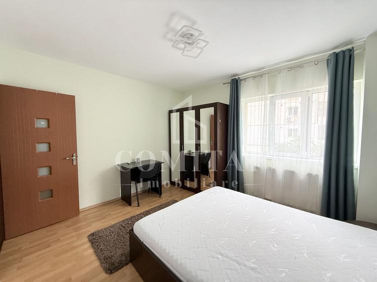 Apartament cu 3 camere semidecomandat, mobilat în Mărăști