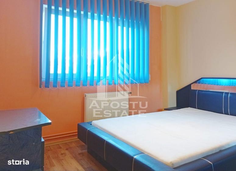 Apartament cu 3 camere decomandat, mobilat în UTA
