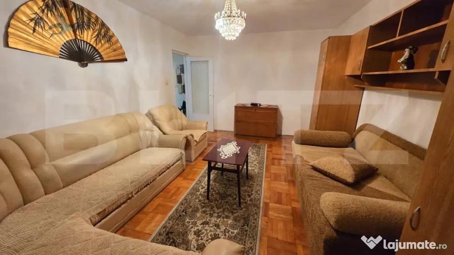 Apartament cu 2 camere decomandat, mobilat în Ampoi 3