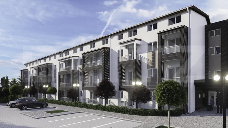 Apartament cu 2 camere semidecomandat în Apahida